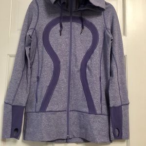 Lululemon Athletic Jacket size 8